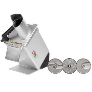 เครื่องแปรรูปอาหารแบบป้อนต่อเนื่องประสิทธิภาพสูงพร้อมจานหมุน 3 ใบ สำหรับโรงแรม ร้านอาหาร โรงงานอาหารและเครื่องดื่ม ร้านขายอาหารและเครื่องดื่ม - Product Image 1