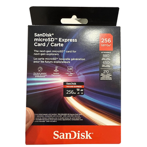 Cho <span class=keywords><strong>Sandisk</strong></span> SDSQXFN-256G-GR6ZN <span class=keywords><strong>MicroSD</strong></span> Express Thẻ 256GB cho Nitendo chuyển đổi 2 EAN mã 619659 215330 - Product Image 2