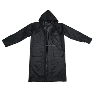 Hombre <span class=keywords><strong>contra</strong></span> el <span class=keywords><strong>agua</strong></span> chaqueta de lluvia hombres al aire libre impermeable goma impermeable ripstop nylon para la lluvia - Product Image 1