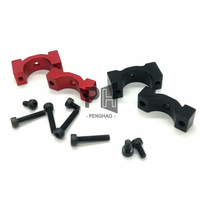 Pince à tube robuste de 16mm et support de cadre-alliage d'aluminium d'avion pour F450/quadrirotor, renfort de cadre de drone industriel CNC
