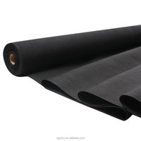 Rouleaux de tissu paysager non tissé en polypropylène (PP) respirant, imperméable et léger, pour couverture du sol et contrôle des adventices, échantillon gratuit
