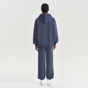 Conjunto Deportivo Personalizado para Hombre, Sudadera con Capucha Extra Grande de Forro Polar, Sudadera con Capucha de Algodón, Conjunto Deportivo para Hombre, Conjunto de Dos Piezas con Pantalones - Product Image 6