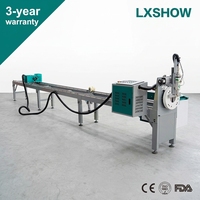 Pabrik Cina Desain Baru Murah LXSHOW CNC Laser Tube Cutter LX61TJ Mesin Pemotong Pipa Laser Fiber untuk Dijual
