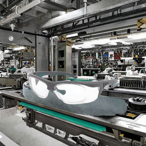 Lunettes de sécurité anti-buée, anti-éclaboussures, anti-rayures, avec protection latérale, monture en plastique, protection des yeux - Product Image 1