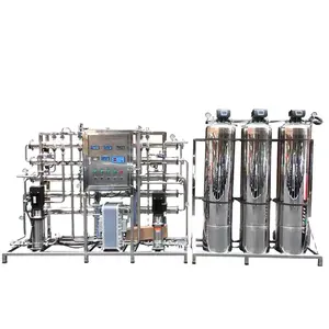 3000LPH Good Price Reverse Osmosis RO Water Treatment Machine Plant / Water Purification Plant