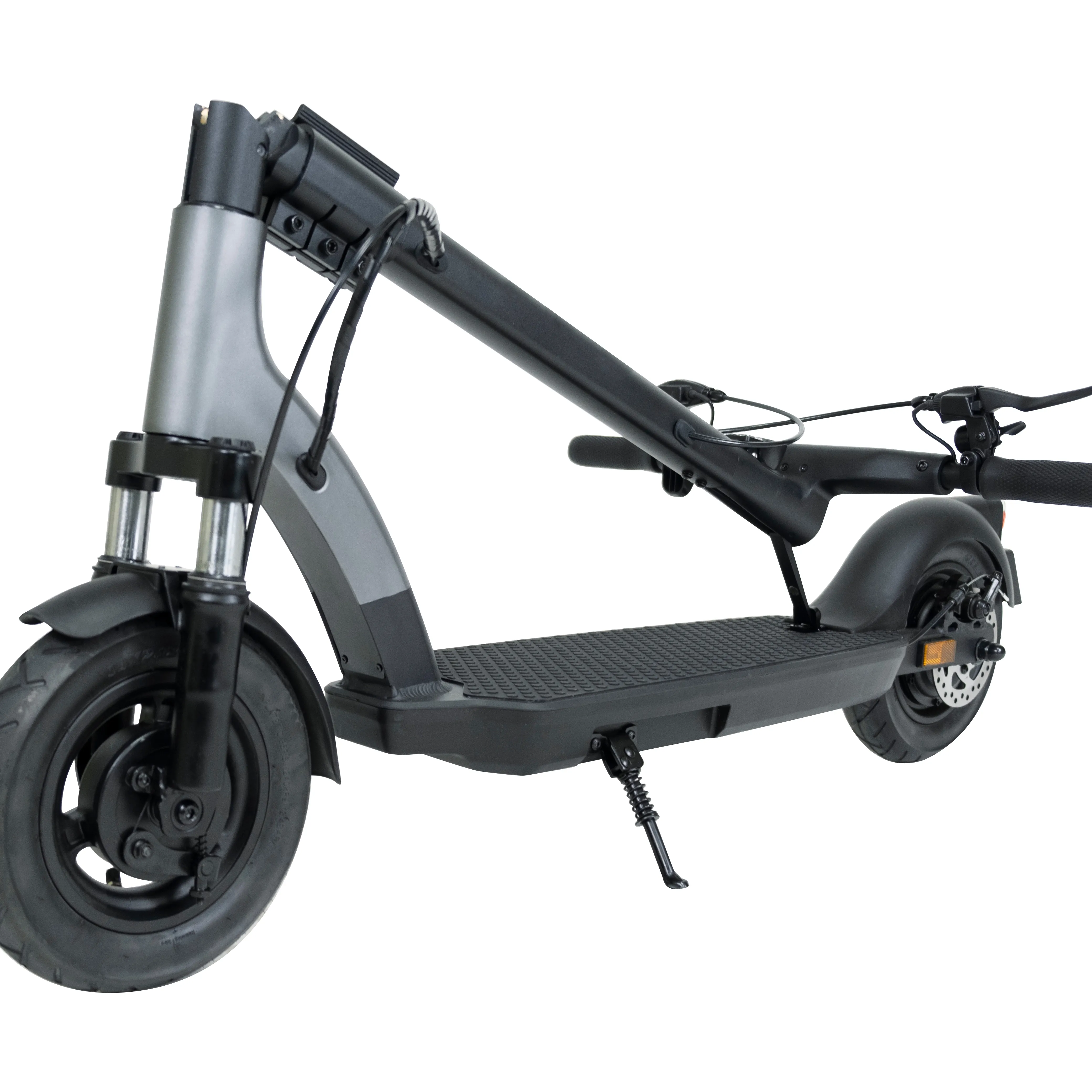 Draagbare Groothandel China Elektrische Scooter Prijs Krachtige 10 Inch Luchtband Met 4.0ah Batterij Opvouwbare Elektrische Scooters