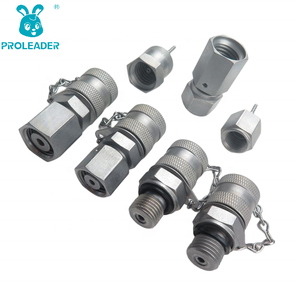 Adattatore Idraulico a Punto di Prova Esagonale M16*2 in Acciaio Inossidabile Forgiato, Raccordo di Accoppiamento ad Alta Pressione, il Più Popolare - Product Image 6