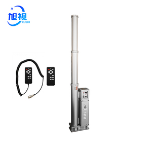 슈퍼 타워 라이트 램프 LED 조명, 강력한 이동식 휴대용 1.5m-10m 텔레스코픽 마스트, 차량용 12V 24V 미니 12m - Product Image 1