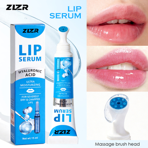 Suero Labial con Ácido Hialurónico, Hidratante, Esencia para el Cuidado de los Labios, Reduce las Líneas de los Labios, Calma los Labios Secos y Agrietados, 3 Años de Duración - Product Image 4