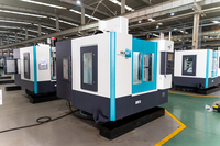 Centre d'usinage CNC vertical Xh7126 VMC600 à 3/4 axes pour le traitement des métaux