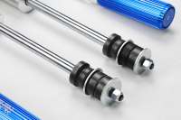 Amortisseur à azote triple réglable 3 voies pour Toyota Land Cruiser LC80, suspension tout-terrain de course, rehausse robuste