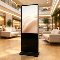 Kiosco de Señalización Digital Vertical con Pantalla LCD para Publicidad en Supermercados, Hoteles y Promoción de Marcas