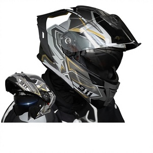 Nouveau <span class=keywords><strong>casque</strong></span> de <span class=keywords><strong>moto</strong></span> <span class=keywords><strong>Predator</strong></span> Open Face ABS, demi-<span class=keywords><strong>casque</strong></span>, style classique rétro pour hommes et femmes, vintage, cruiser, scooter. - Product Image 1