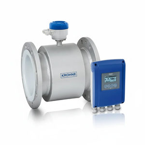 เครื่องวัดอัตราการไหล KROHNE ของแท้รุ่น OPTIFLUX4100W DN125 ความแม่นยำในการวัดสูงมาก - Product Image 1