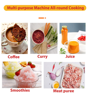 2'si 1 Arada Yiyecek Saklama Kabı ve Meyve Suyu <span class=keywords><strong>Blender</strong></span>'ı |   1.8L Kapasiteli 6 Bıçaklı Paslanmaz Çelik Bıçaklar 2 Hızlı Kilitlenebilir Kapaklı Smoothie Yapıcı Buz - Product Image 4