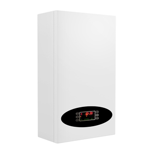 12KW LED affichage WiFi contrôle central et chauffage par le sol électrique combi chaudière avec 40L réservoir d'eau - Product Image 2