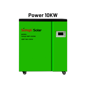 Onduleur solaire hors réseau à onde sinusoïdale pure pour usage domestique, 10 kW (10000 W), basse fréquence, pour alimentation CA 220 V - Product Image 4
