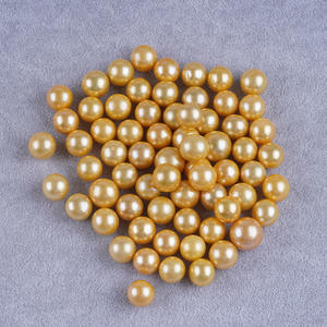 Venta Directa de Fábrica, Cuentas Edison de 13-16 mm, Perlas Doradas Sueltas para Hacer Joyas, Accesorios para Collares y Pendientes - Product Image 5