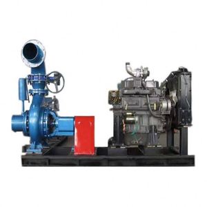 8 Inch High Quality Farm Agricultural Diesel Engine High Pressure Water Irrigation Pump for Sale - Product Image 1