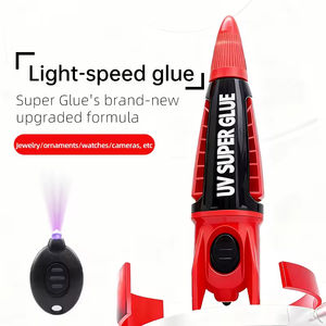 Adhesivo UV Fuerte Guo Xiang GUO-ELEPHANT ISO VG 15 para Aplicaciones en Cobalto, Cobre, Platino, Tungsteno y Otros Materiales - Product Image 2