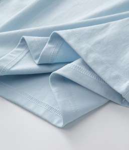 เสื้อยืดผู้ชายคุณภาพสูง ผ้าฝ้าย 100% เนื้อหนา ทรงโอเวอร์ไซส์ รับสกรีนลายเสื้อยืดตามสั่ง - Product Image 4