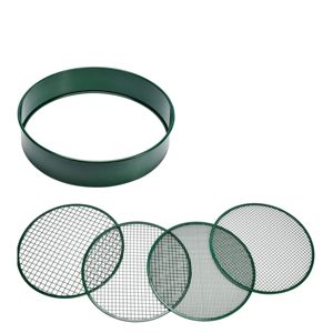 Tamis à terre pour jardin, fourni par l'usine |   Maille interchangeable 3/6/9/12 mm |   Outil de jardinage essentiel pour le sol, la roche et le compost - Product Image 1