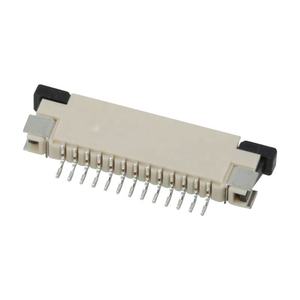 สินค้าขายดี ขั้วต่อ FPC แบบ ZIF ชนิด SMT แนวนอน 4-40 พิน ระยะห่าง 1.0 มม. สำหรับชิ้นส่วนอิเล็กทรอนิกส์ - Product Image 1