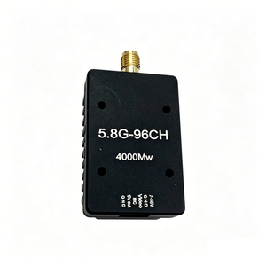 5.8G 96CH Video 4000mW FPV VTX Aluminum Body Video Transmitter 5V 1A Output For <b>Drones</b> <b>Accessories</b> - Product Image 6