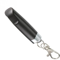Control Remoto Universal de Metal de 4 Botones con Frecuencia 433 para Alarma de Seguridad, Puerta Eléctrica y Controles de Persianas de Garaje