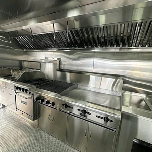 ขายรถขายอาหารเคลื่อนที่และรถพ่วงขายอาหาร รถขายไอศกรีมพร้อมครัวสแตนเลส ได้รับการรับรองมาตรฐาน CE <span class=keywords><strong>ราคา</strong></span>โรงงาน - Product Image 6