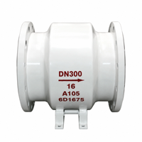 Válvula de Retención Manual de Flujo Axial para Gas, Conexión con Brida, OEM Disponible