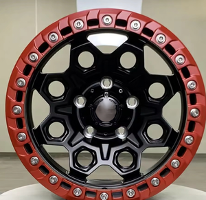 Oferta Especial: Nuevas Llantas de Aleación Forjadas Beadlock en Bronce Rojo de 17, 18, 19, 20 Pulgadas, 6x139.7, 5x127, 25mm, Mejora de Mercado Posventa, Ligeras y de Alto Rendimiento - Product Image 6
