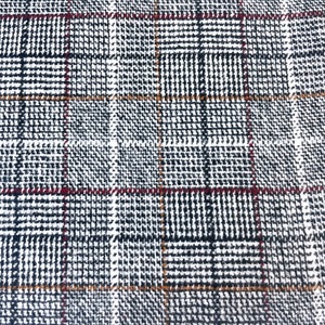 Hot Sale <strong>Tweed</strong> Wool Fabric Woven <strong>Suit</strong> <strong>Women</strong> Brushed Polyester Fleece Fabric Woven Fancy Clothing Material Fabric for Coat - Product Image 3