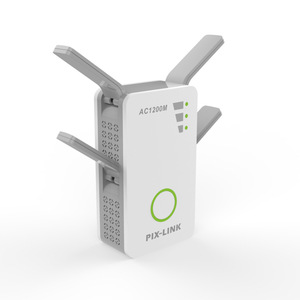 Répéteur <span class=keywords><strong>WiFi</strong></span> double bande haute puissance avancé 1200M, amplificateur de signal sans fil, <span class=keywords><strong>routeur</strong></span> pour réseau maillé de toute la maison - Product Image 2