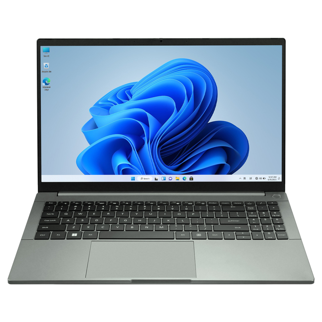 2026 High Performance Silver AMD Ryzen 5 7 9 R5 R7 R9 Gaming Laptop 15.6 Inch Thin Portable Lightweight with Personal Laptop