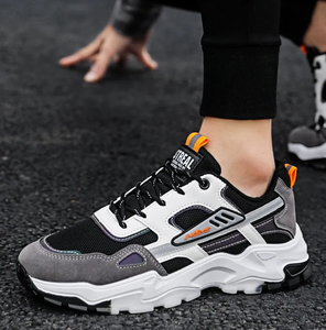 Men's Spring and Autumn Fashionable Trendy Versatile Lightweight <b>Height</b>-<b>Increasing</b> Sports <b>Shoes</b> Casual Breathable Running <b>Shoes</b> - Product Image 4