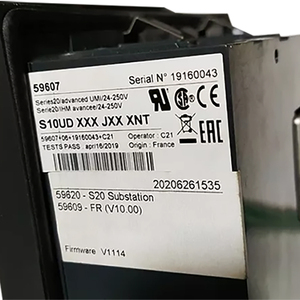 Sch-neider 59607 S20 Sepam Serie 20 Unidad Base S10UD 20-250 V con UMI Avanzado - Product Image 5