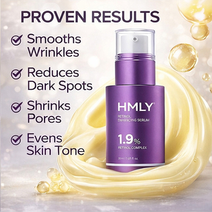 Siero Viso Coreano Anti-Età con Retinolo, Peptidi e Vitamine per Rassodamento Intensivo e Idratazione - Product Image 2