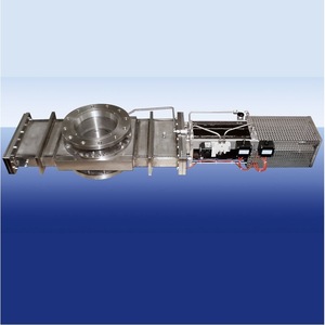 Vanne à opercule Kammerer en fonte avec doublure, taille moyenne, type régulateur, application température ambiante - Product Image 3