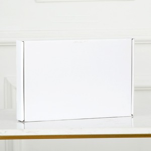 Customized foldable <b>brown</b> cowhide cardboard environmentally friendly corrugated cardboard <b>box</b> manufacturing color gift <b>box</b> - Product Image 2