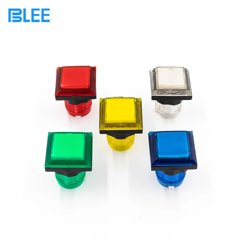 24MM plastic push button switch Momentary game accessories arcade machine push button for game accessory