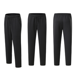 Pantalon de rue coupe-vent à jambes larges pour hommes personnalisé pantalon de survêtement évasé en nylon surdimensionné pour sport d'athlétisme droit Baggy Parachute - Product Image 5