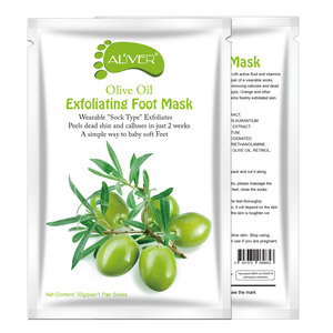 Masque <span class=keywords><strong>pour</strong></span> les <span class=keywords><strong>pieds</strong></span> ALIVER en vente flash, masque <span class=keywords><strong>pour</strong></span> les <span class=keywords><strong>pieds</strong></span> hydratant et exfoliant à l'<span class=keywords><strong>huile</strong></span> <span class=keywords><strong>d</strong></span>'avocat et de noix de coco <span class=keywords><strong>pour</strong></span> femmes et hommes, <span class=keywords><strong>pieds</strong></span> <span class=keywords><strong>secs</strong></span> et craquelés - Product Image 6