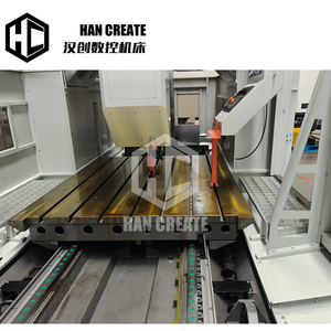 HanCreate <strong>CNC</strong> Column Machining <strong>Center</strong> 5axis GMB2016 <strong>CNC</strong> Gantry Machining <strong>Center</strong> 2 Meters Fanuc <strong>CNC</strong> Engraving and Milling <strong>Machine</strong> - Product Image 5