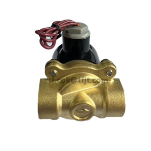 फैक्टरी बिक्री 1/2 3/4 1 इंच DC12V 24V AC220V सामान्य रूप से बंद वाल्व ऑटो क्लोज ओपन बीएसपी एनपीटी पीतल स्टेनलेस स्टील सोलनॉइड वाल्व - Product Image 5