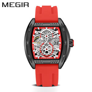 Nuevo reloj para hombre con correa de silicona, reloj de pulsera deportivo impermeable multifuncional luminoso - Product Image 1