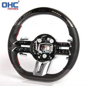 <span class=keywords><strong>Volant</strong></span> en fibre de carbone LED pour Mercedes Benz Amg Glc E C <span class=keywords><strong>S</strong></span> G Class C43 C238 A45 G500 G63 W205 W213 <span class=keywords><strong>Volant</strong></span> - Product Image 5