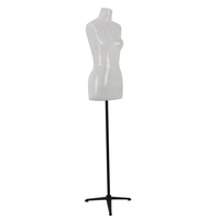 Robe bombardier pour femme, demi-corps, simple, Transparent, taille de vie pour les magasins