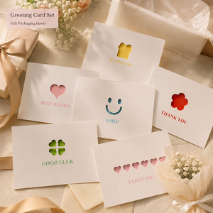 6 Styles Die Cut Design Art Paper Gift Boxes, Premium Quality Custom Craft Packaging Boxes And Various Cards - Product Image 4