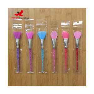 Nouveau Pinceau de Maquillage en Silicone FENGFLY pour Masque Facial – Outil de Beauté Cosmétique à Prix Réduit pour Achats Mixtes - Product Image 5